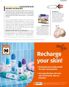 Müller aktionen Magazin ab 01.03.2026 gültig | Seite: 49 | Produkte: Pinsel, Wasser