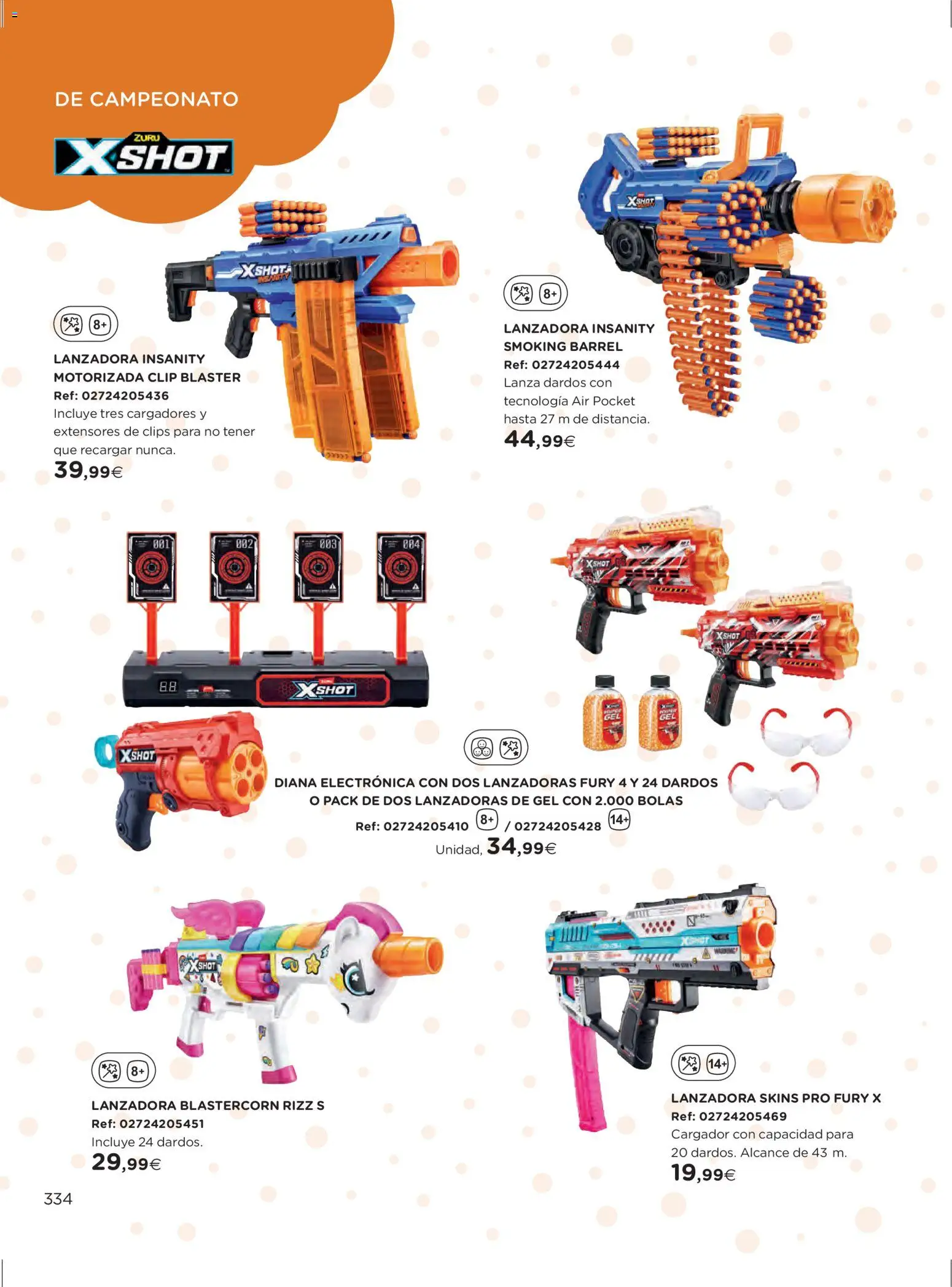 El Corte Inglés ofertas │ válido desde el 27.10.2025 | Página: 334