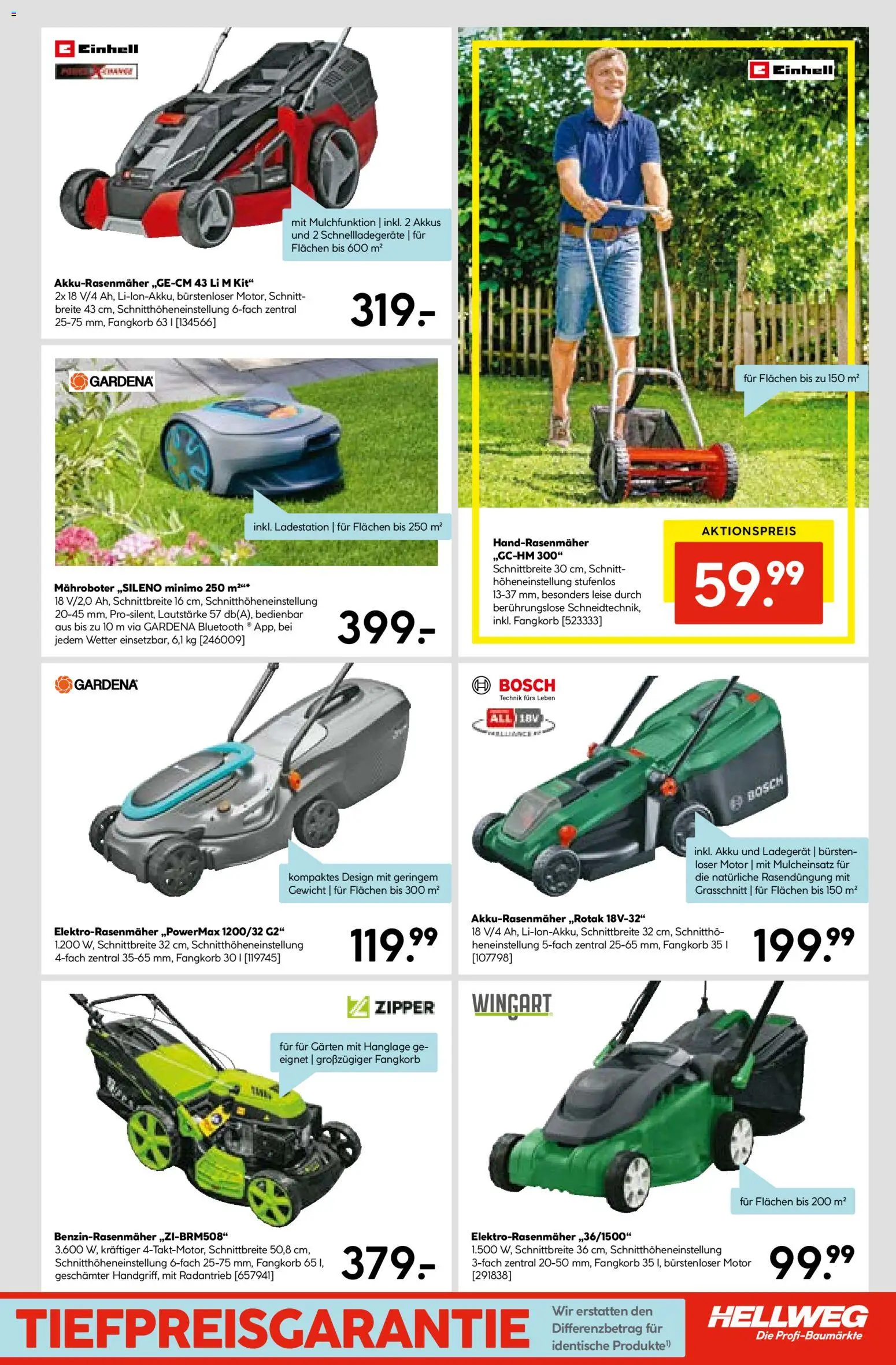 HELLWEG Flugblatt gültig ab 19.03.2026 | Seite: 13 | Produkte: Gewicht