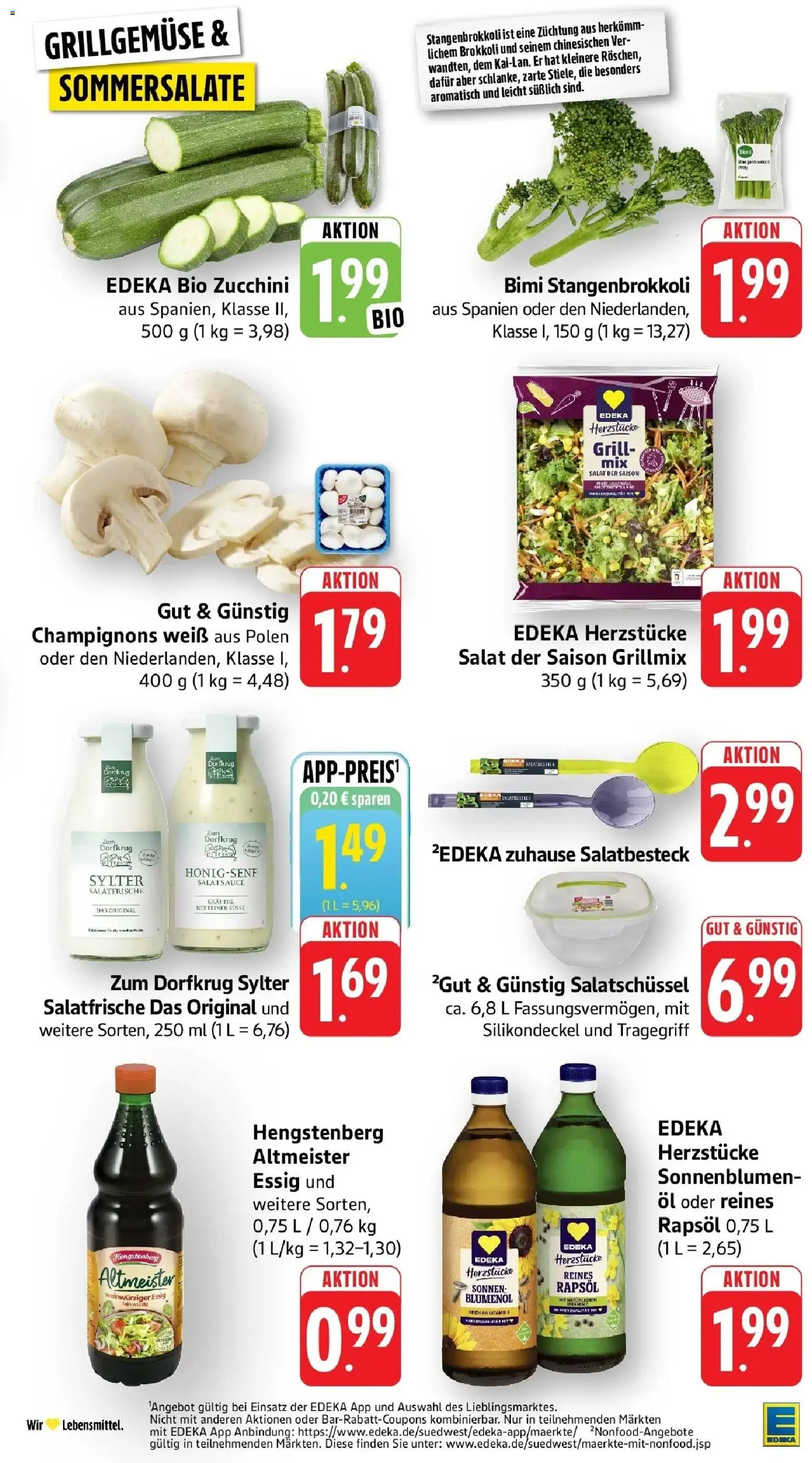 Angebote – gültig ab 27.04.2026 | Seite: 11 | Produkte: Grill, Öl, Brokkoli, Salat