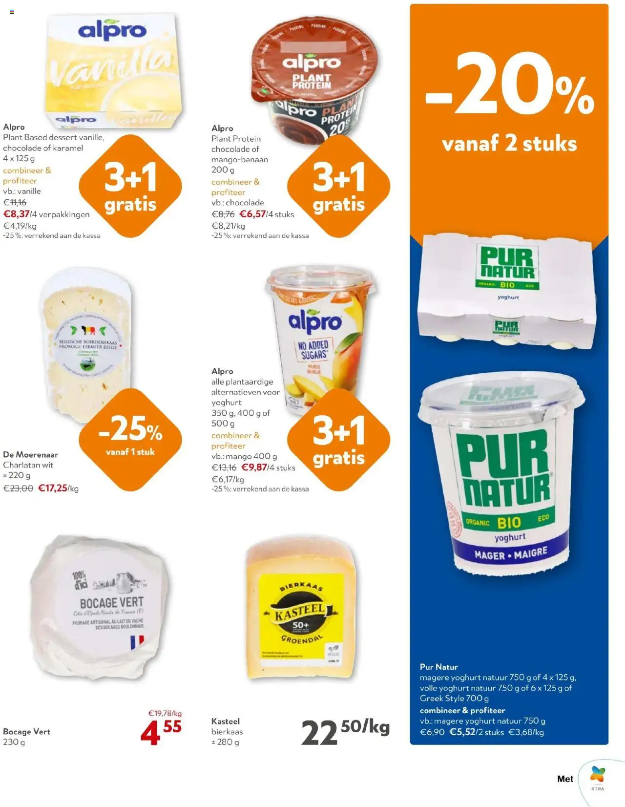  | Pagina: 9 | Producten: Rooibos tea, Mango, Yoghurt, Chocolade