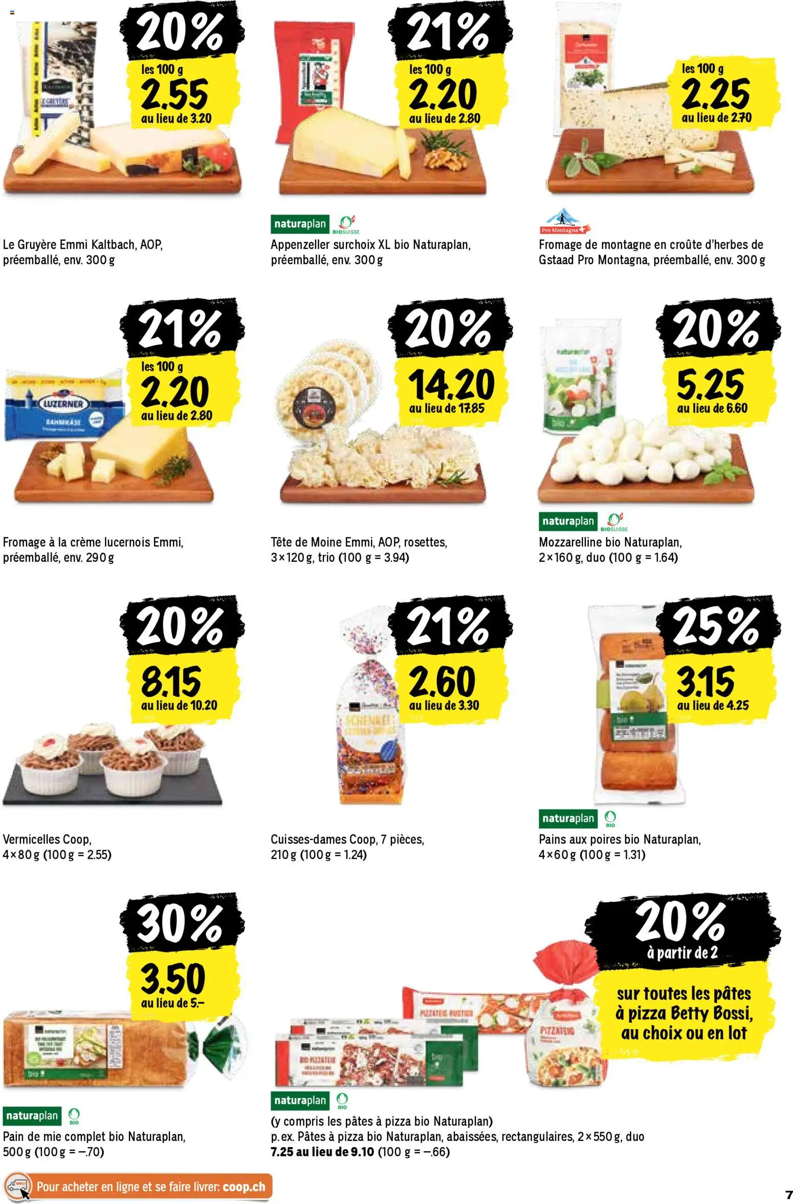 Coop - Les actions de la semaine – gültig ab 05.02.2026 | Seite: 7