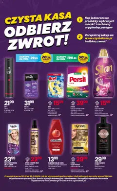 Pogląd oferty "Drogerie Natura Gazetka" - ważna od 03.10.2025 | Strona: 11 | Produkty: Persil, Cleaner, Por, Detergent
