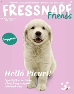 Fressnapf Akciós újság - amely érvényes a következő dátumtól: 05.05.2025