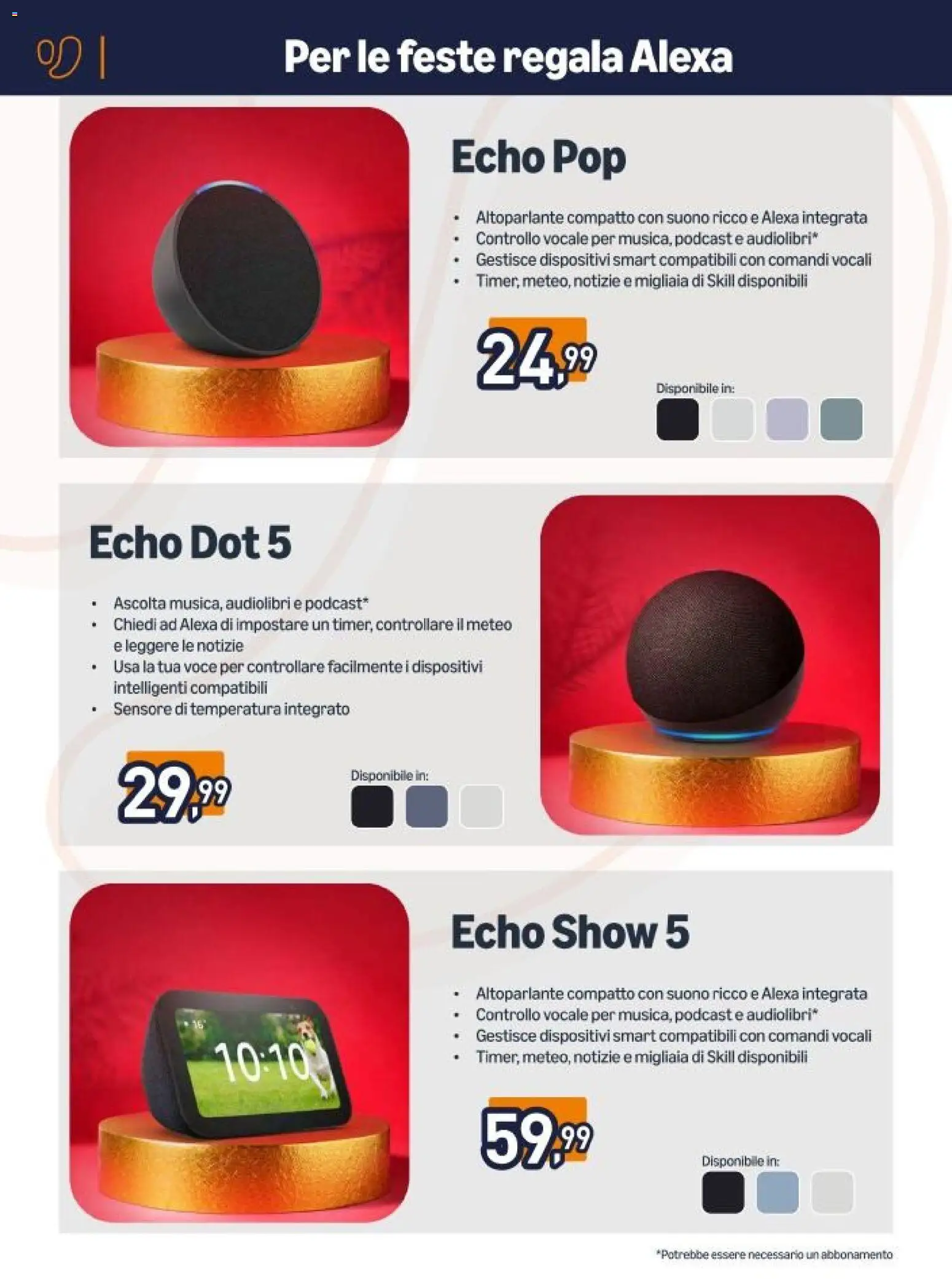 Volantino Unieuro del 09.12.2025 | Pagina: 2