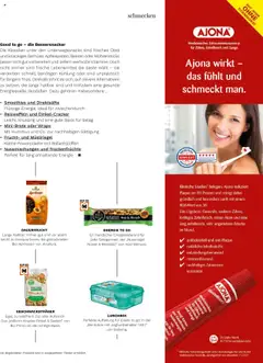 Müller Magazine Lifestyle 4/25 gültig ab 14.07.2025 | Seite: 67 | Produkte: Nüsse, Obst, Libacomb