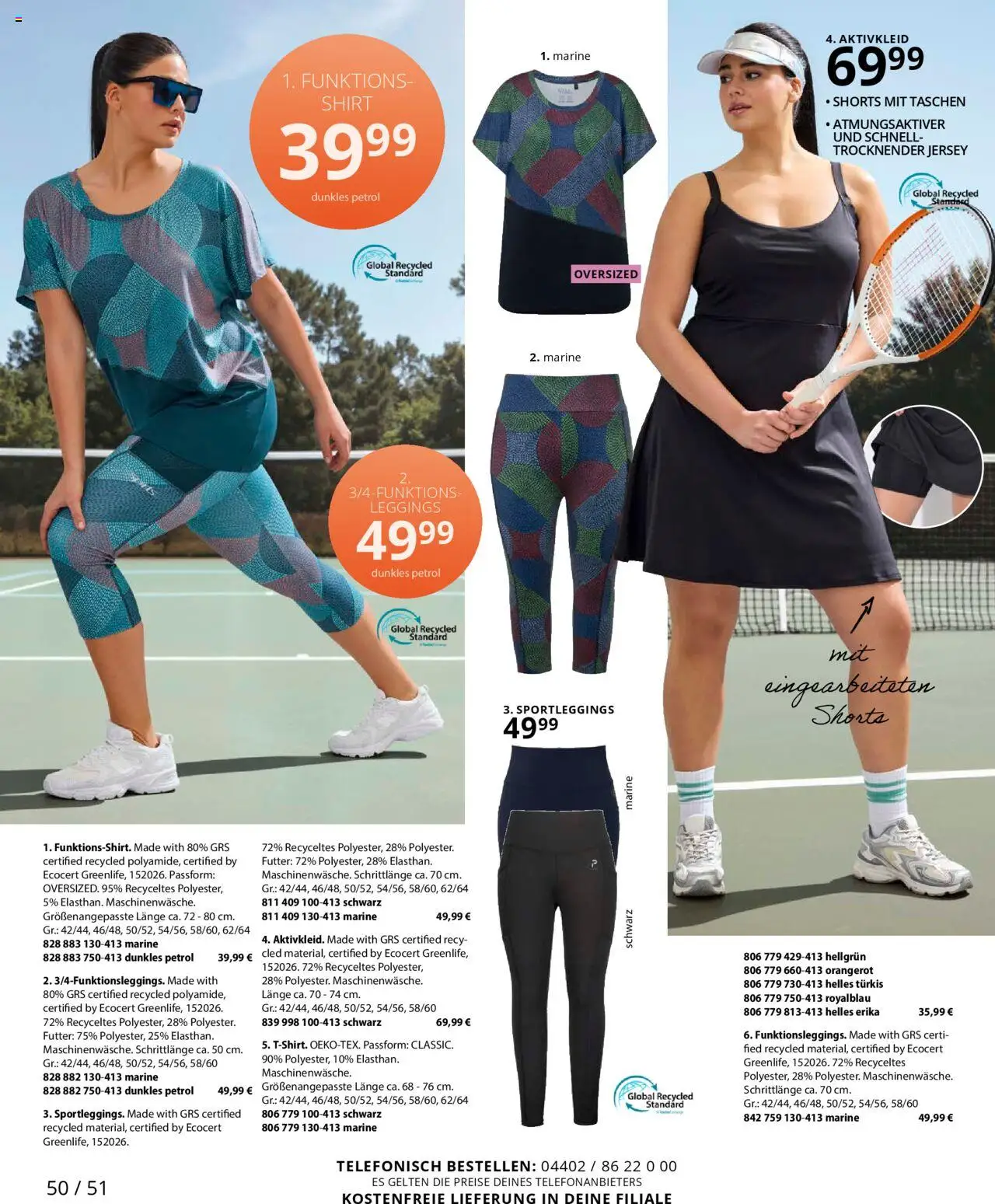 Ulla Popken akciós ujság - amely érvényes a következő dátumtól: 01.07.2025 | Oldal: 50 | Termékek: Leggings