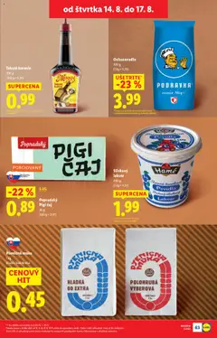 Lidl leták │ platný od 11.08.2025 | Strana: 71