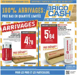 Brico Cash - Prévisualisation de Brico Cash catalogue arrivages valide à partir de 21.11.2025