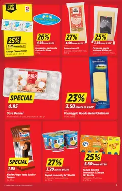 Formaggio a pasta molle Caprice des Dieux, 300 g ab 27.01.2026 gültig | Seite: 7 | Produkte: Gouda, Eier, Pasta