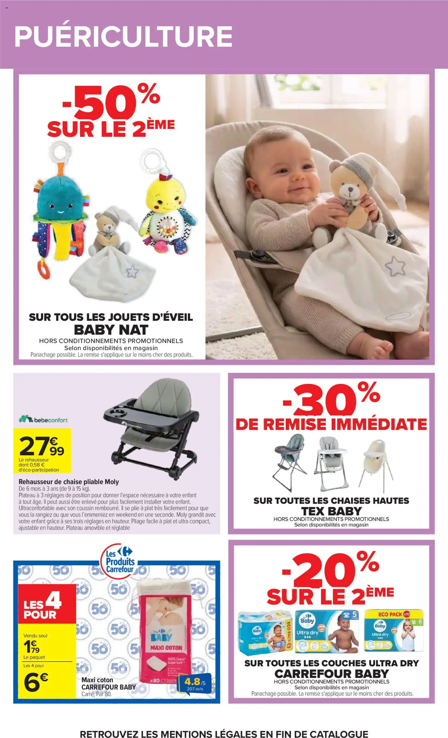 {H1} | Page: 56 | Produits: Couches, Plateau, Jouets, Chaise