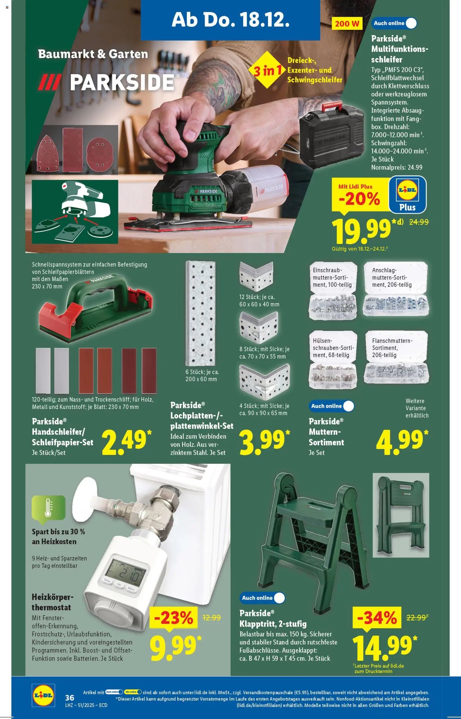 Lidl - Prospekt – gültig ab 15.12.2025 | Seite: 26 | Produkte: Heizkörper