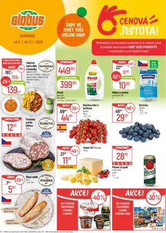 Náhled letáku Globus leták - Olomouc od 02.01.2026
