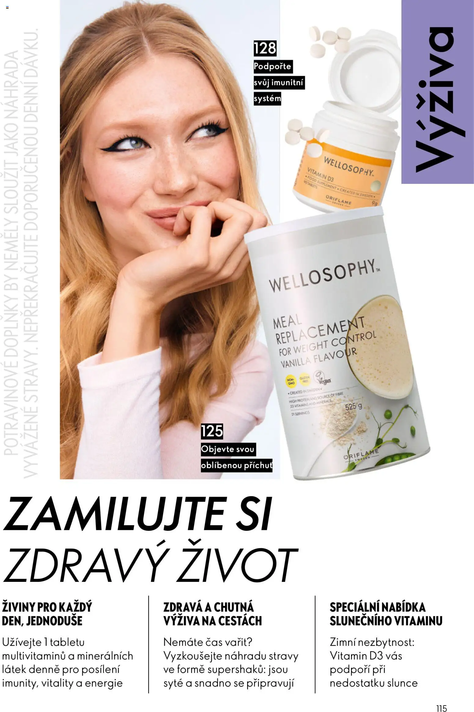 Oriflame katalog č.02/2026 od 21.01.2026 | Strana: 115