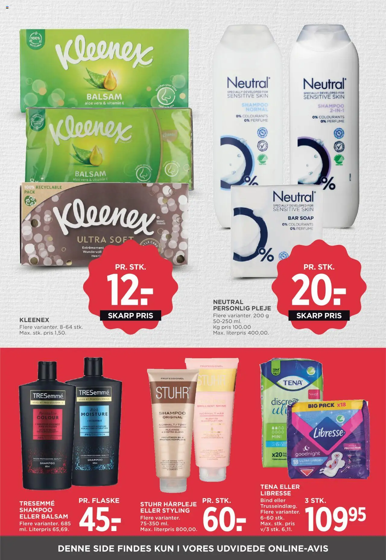 Meny tilbudsavis – gyldig fra 12.09.2025 | Side: 34 | Produkter: Shampoo, Balsam
