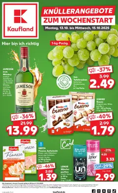 Kaufland prospekt Hannover	 ab 12.10.2025 gültig