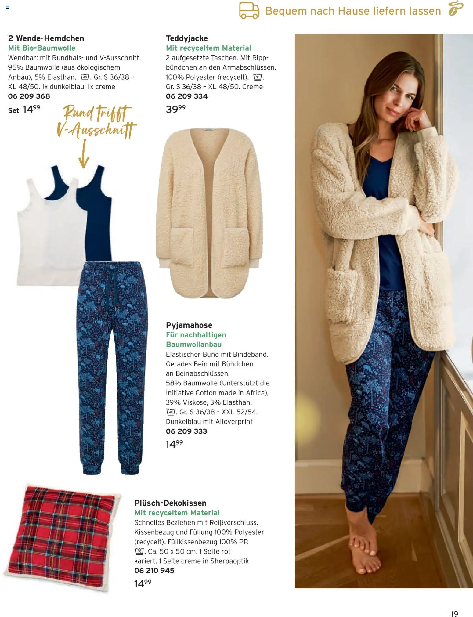 Tchibo Katalog Advent 2025 – gültig ab 14.11.2025 | Seite: 119 | Produkte: Creme