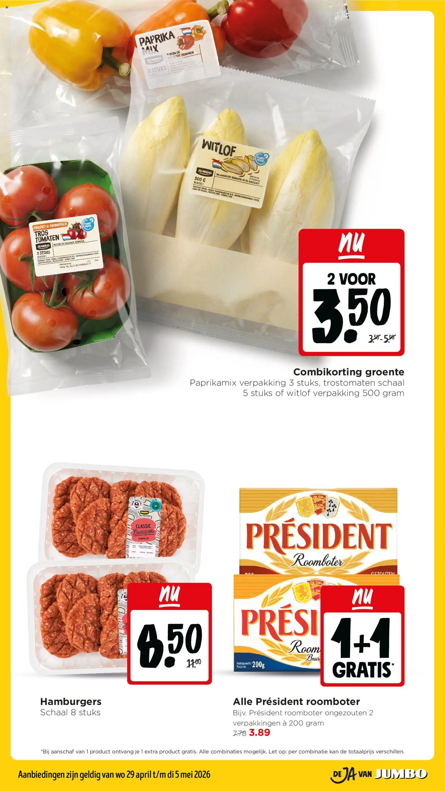 {H1} | Pagina: 9 | Producten: Schaal, Room, Roomboter, Koelkast