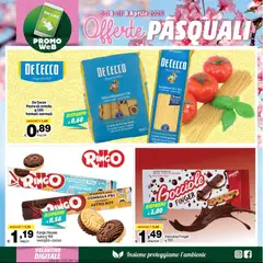 Anteprima del volantino Elite Supermercati volantino Promo Web valido a partire dal 03.04.2026 | Pagina: 7 | Prodotti: Cioccolato, Tubo, Pasta, Gioco