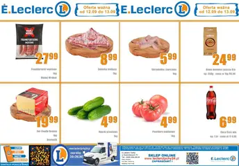 Pogląd oferty "E.Leclerc Gazetka - Tychy" - ważna od 12.09.2025