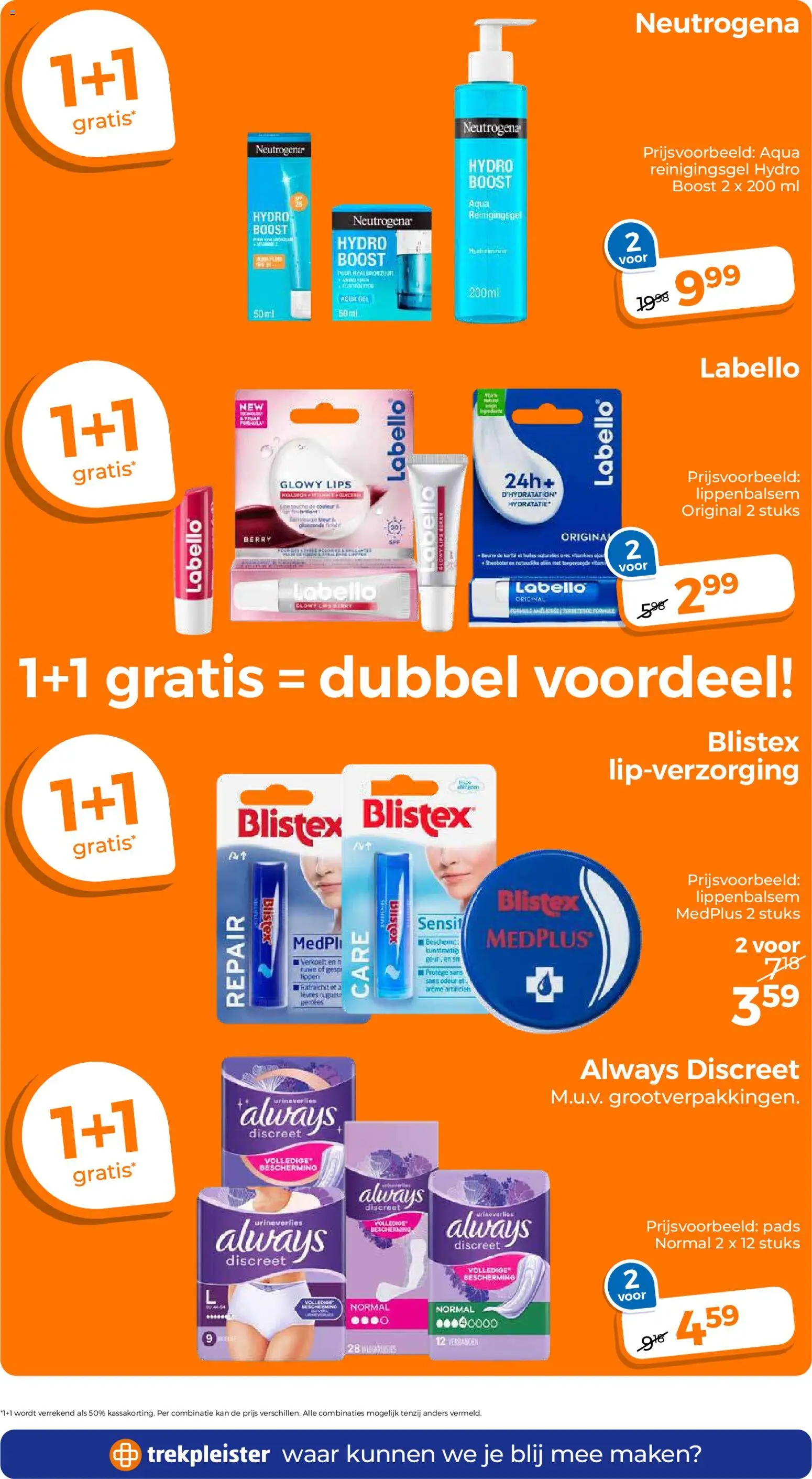 {H1} | Pagina: 3 | Producten: Kan, Pads, Gel, Boost