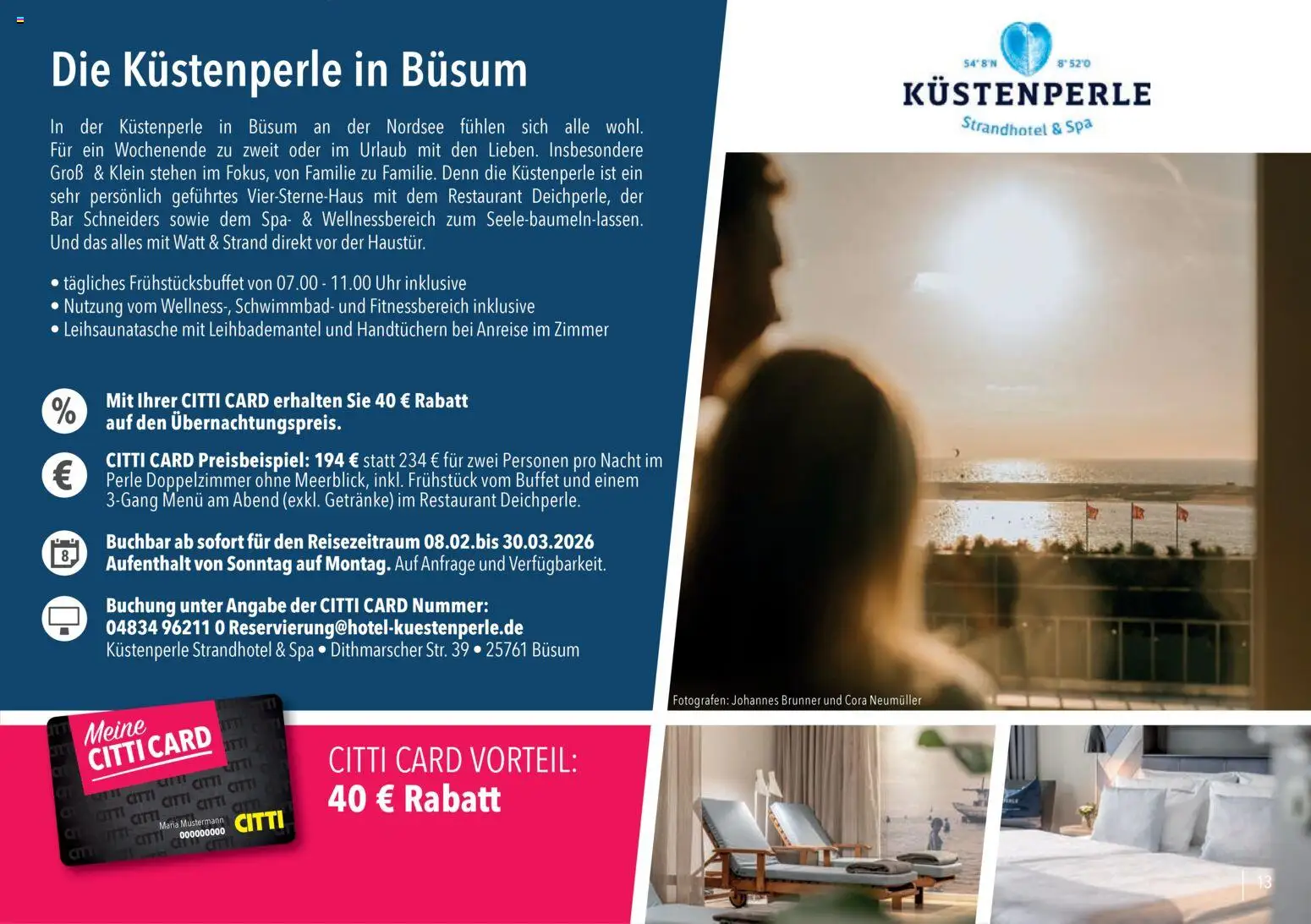 CITTI Markt - Vorteilsheft – gültig ab 01.01.2026 | Seite: 13 | Produkte: Uhr