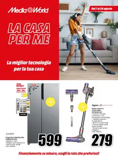 Anteprima del volantino Volantino Media World	 valido a partire dal 07.08.2025