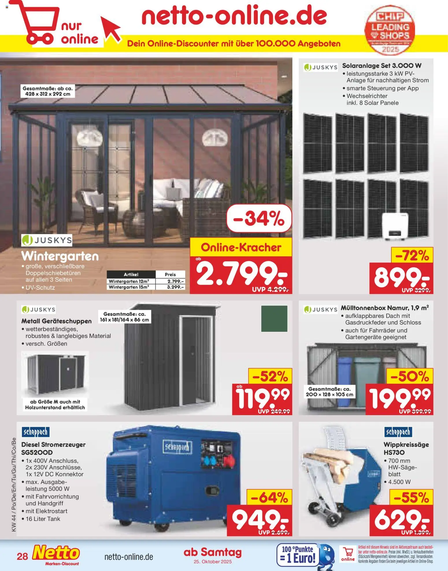 Netto Marken-Discount Prospekt 	 – gültig ab 27.10.2025 | Seite: 32