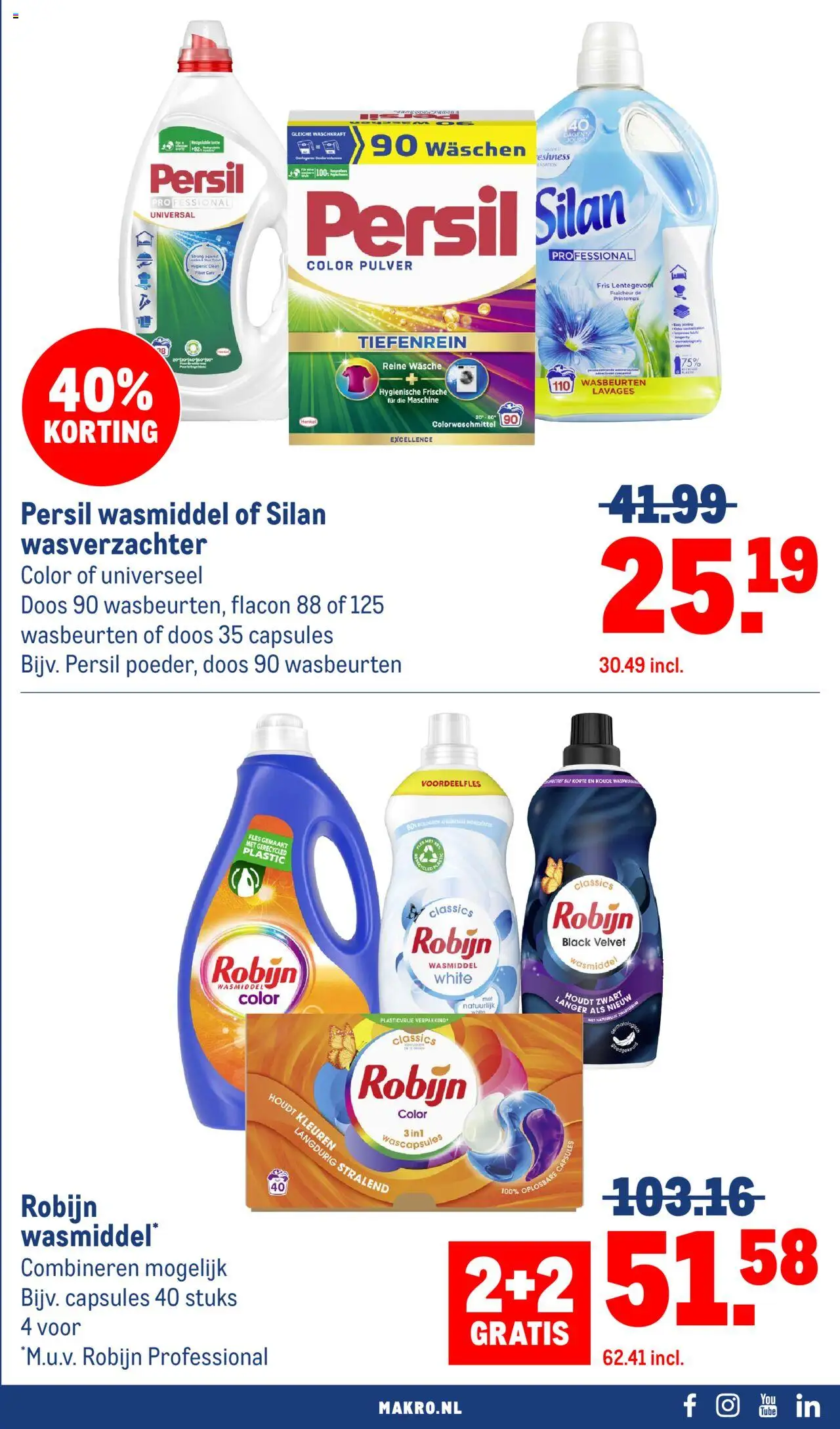  | Pagina: 49 | Producten: Wasmiddel, Wasverzachter, Fles, Citrompótló tabletta