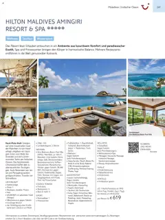 Aida - Asien, Afrika, Orient & Indischer Ozean 2025/26 – gültig ab 01.11.2025 | Seite: 241 | Produkte: Tisch, Babybett, Ski