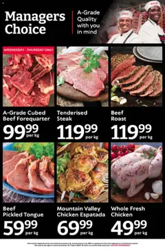 Oxford Freshmarket specials catalogue – valid from 15.10.2025 | Page: 2 | Products: Steak, Chicken, Beef