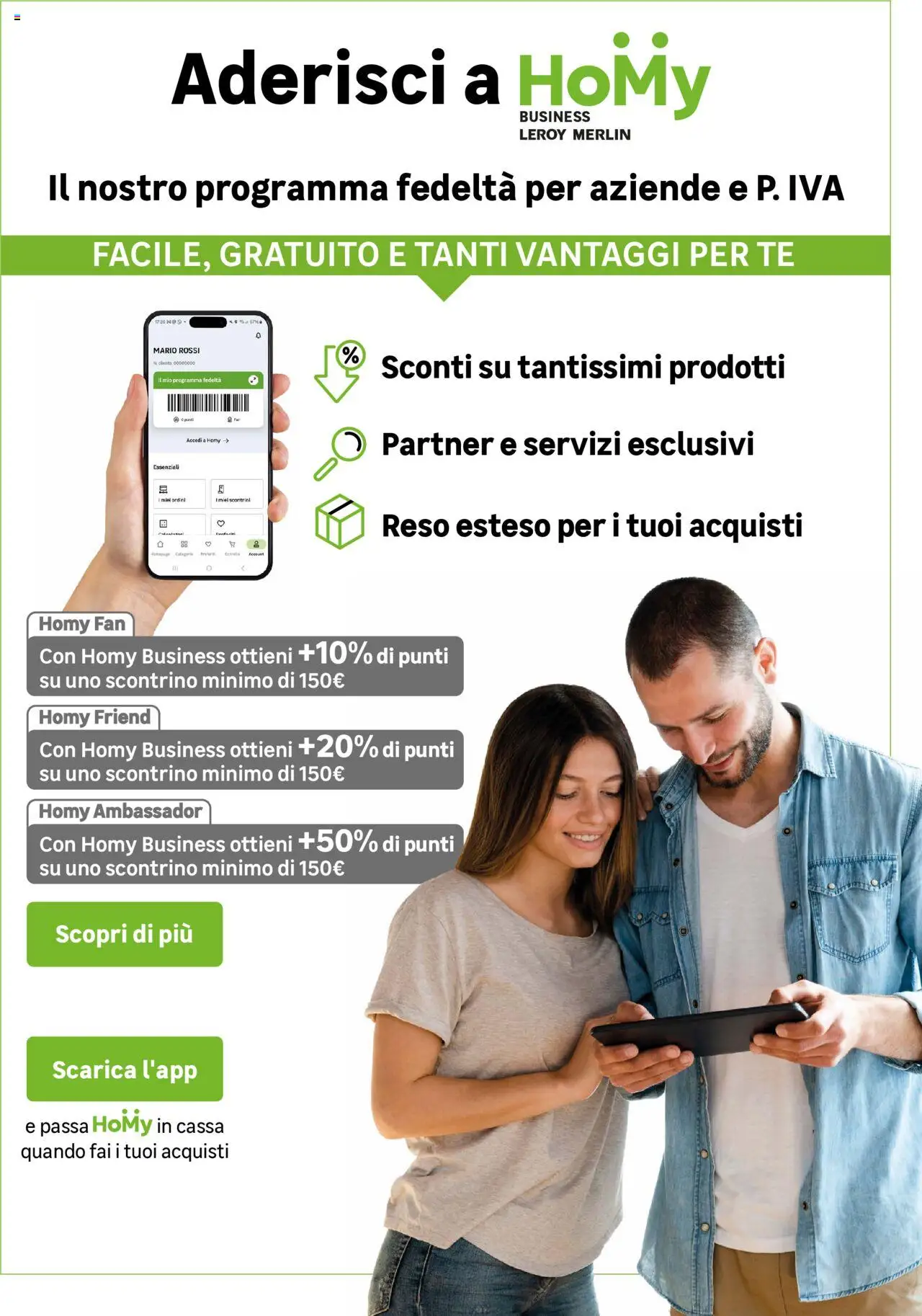 Volantino Leroy Merlin del 02.06.2025 | Pagina: 54 | Prodotti: Tè, Fan