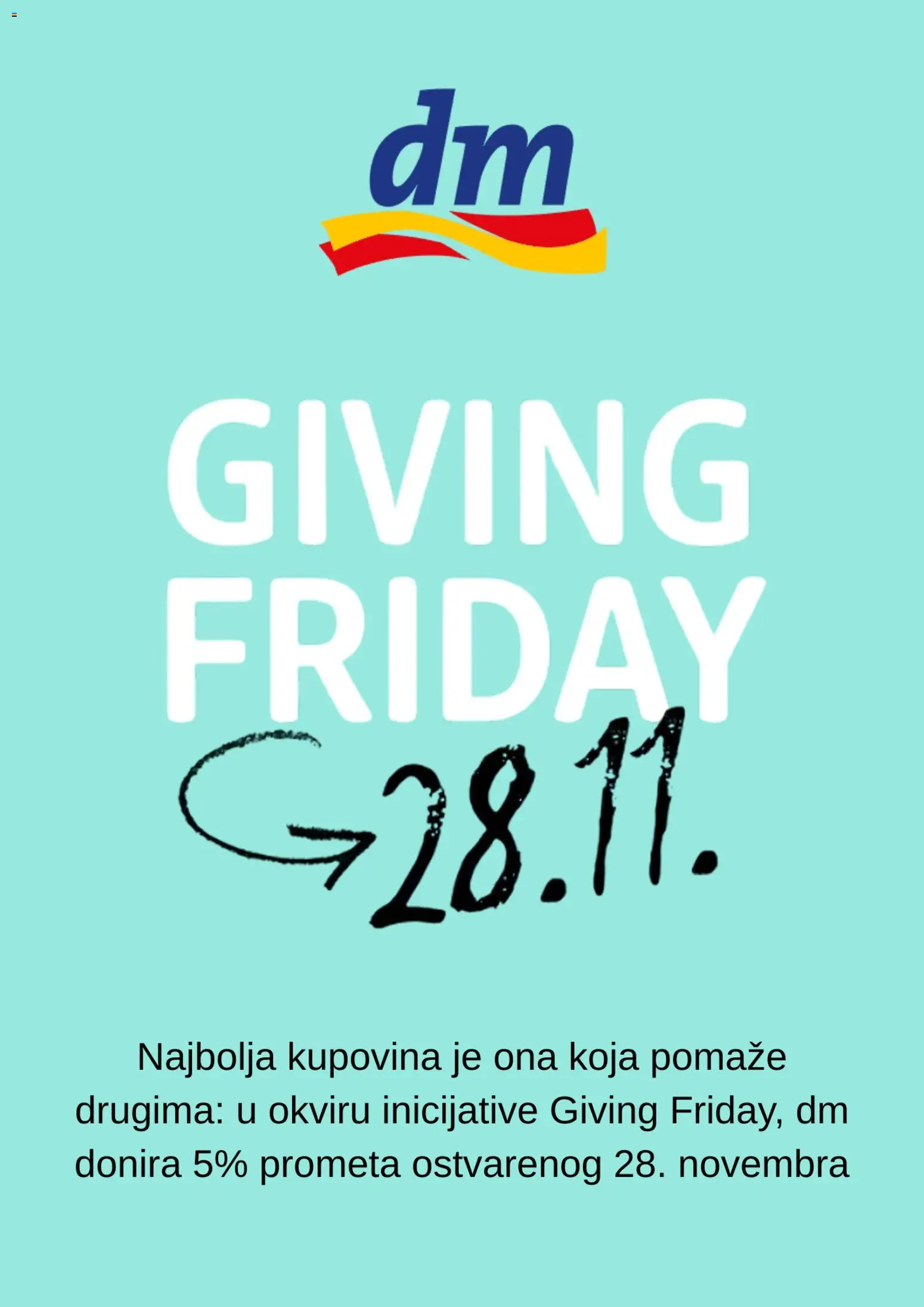 DM Drogerie katalog - važi od 24.11.2025 | Strana: 1