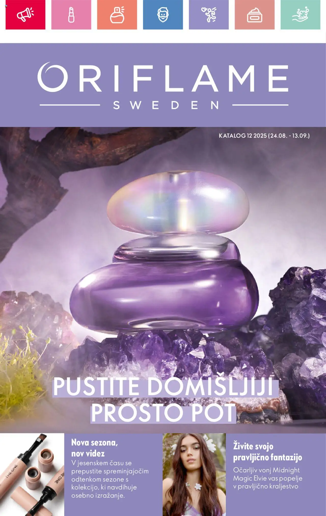 Oriflame katalog 12 │ velja od 24.08.2025 | Stran: 1