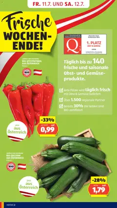 Hofer Flugblatt gültig ab 11.07.2025 | Seite: 4