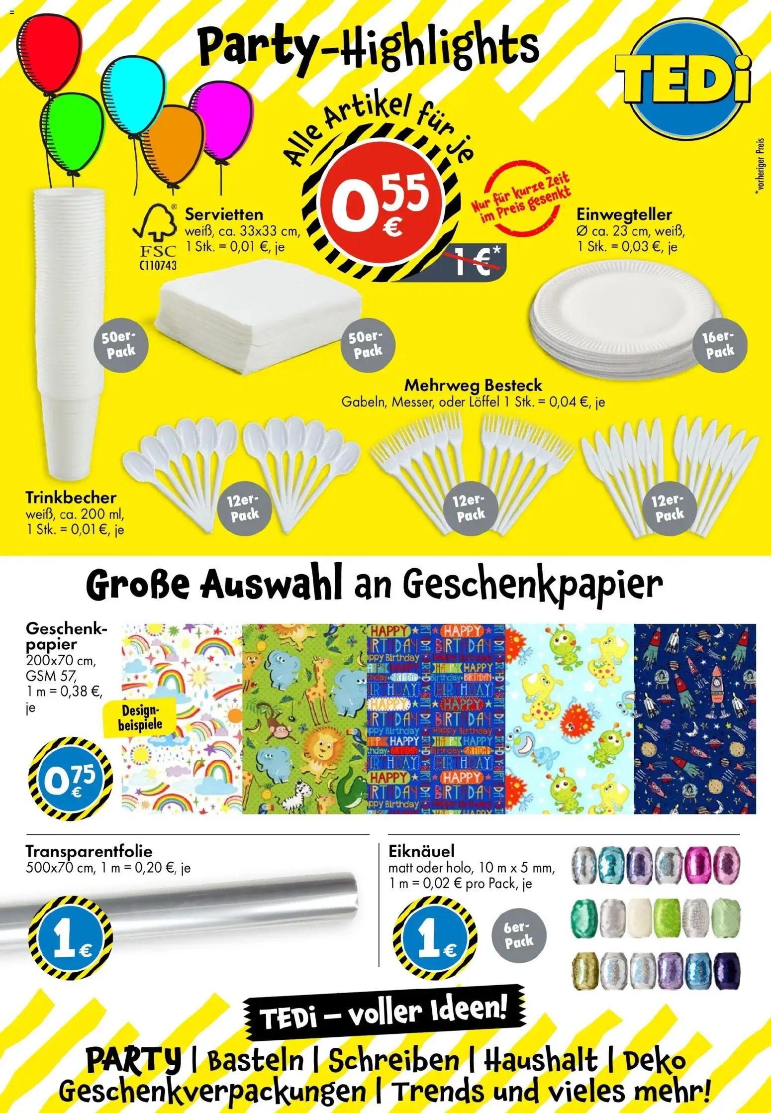 TEDi - Neueröffnung in Lüssow – gültig ab 24.11.2025 | Seite: 11