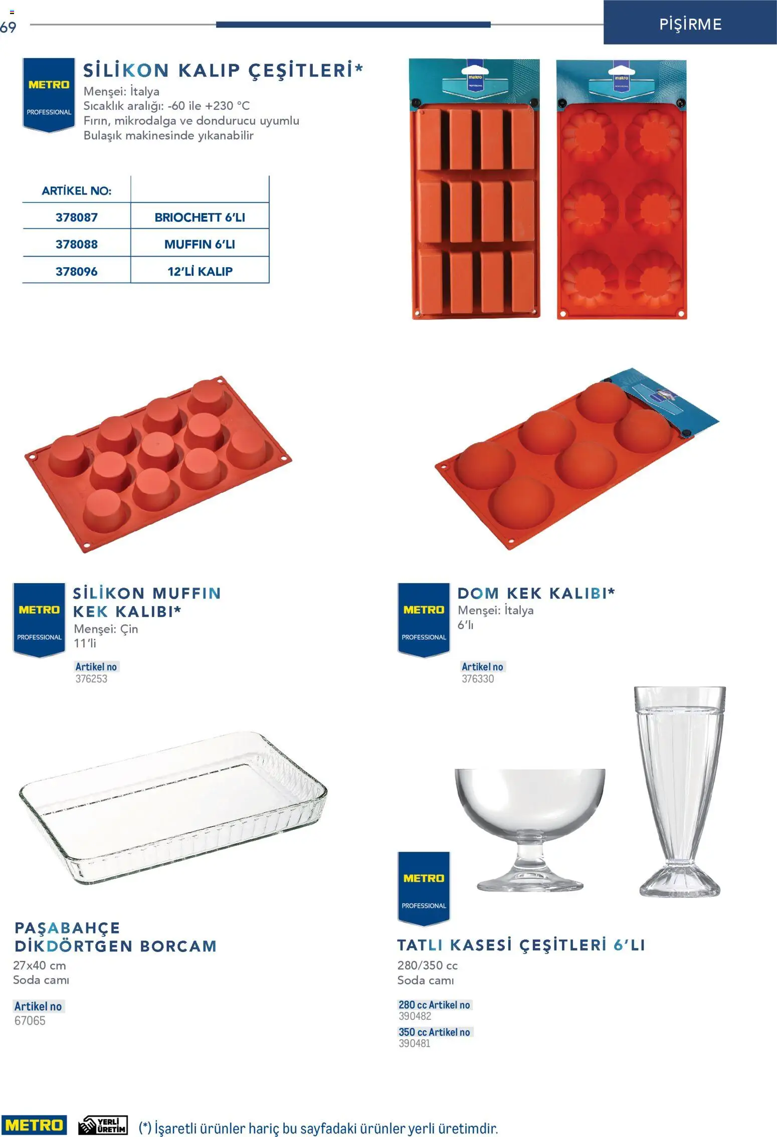Metro - Profesyonel Çözümler - 26.12.2025 tarihinden itibaren geçerlidir | Sayfa: 69 | Ürünler: Cin, Soda, Dondurucu