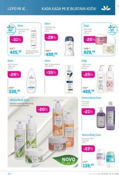 Lilly drogerie katalog - pregled Lilly drogerie kataloga - važi od 01.10.2025 | Strana: 15 | Proizvode: Tečni sapun, Piling, Mleko za telo, Dezodorans