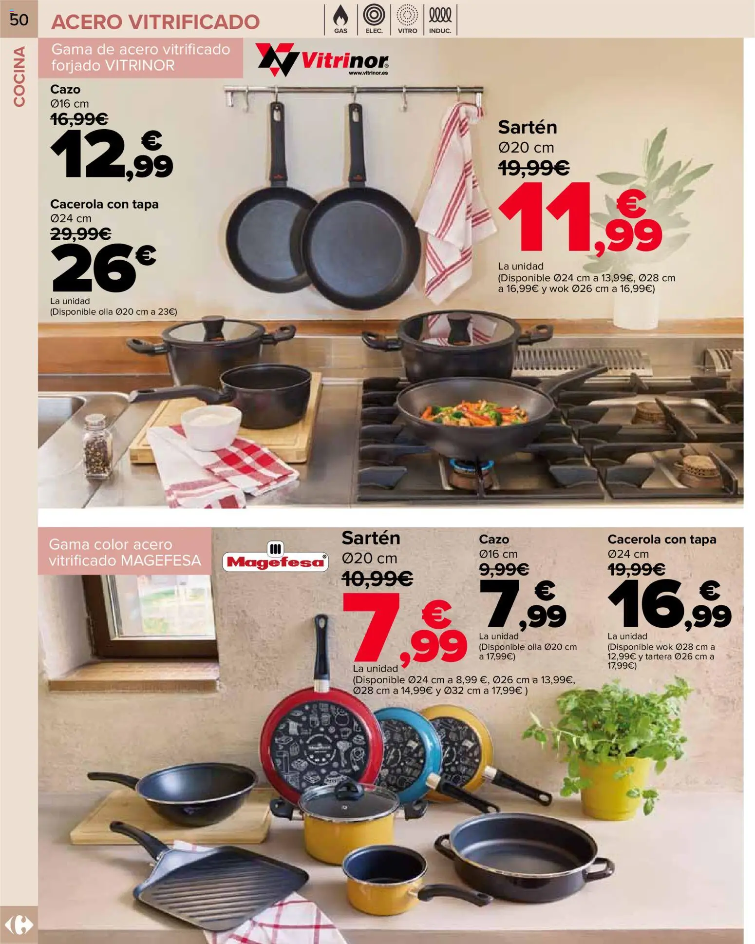 Carrefour folleto │ válido desde el 09.01.2026 | Página: 50 | Productos: Cocina