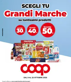 Anteprima del volantino COOP Grandi marche Rovellasca catalogo valido a partire dal 09.10.2025
