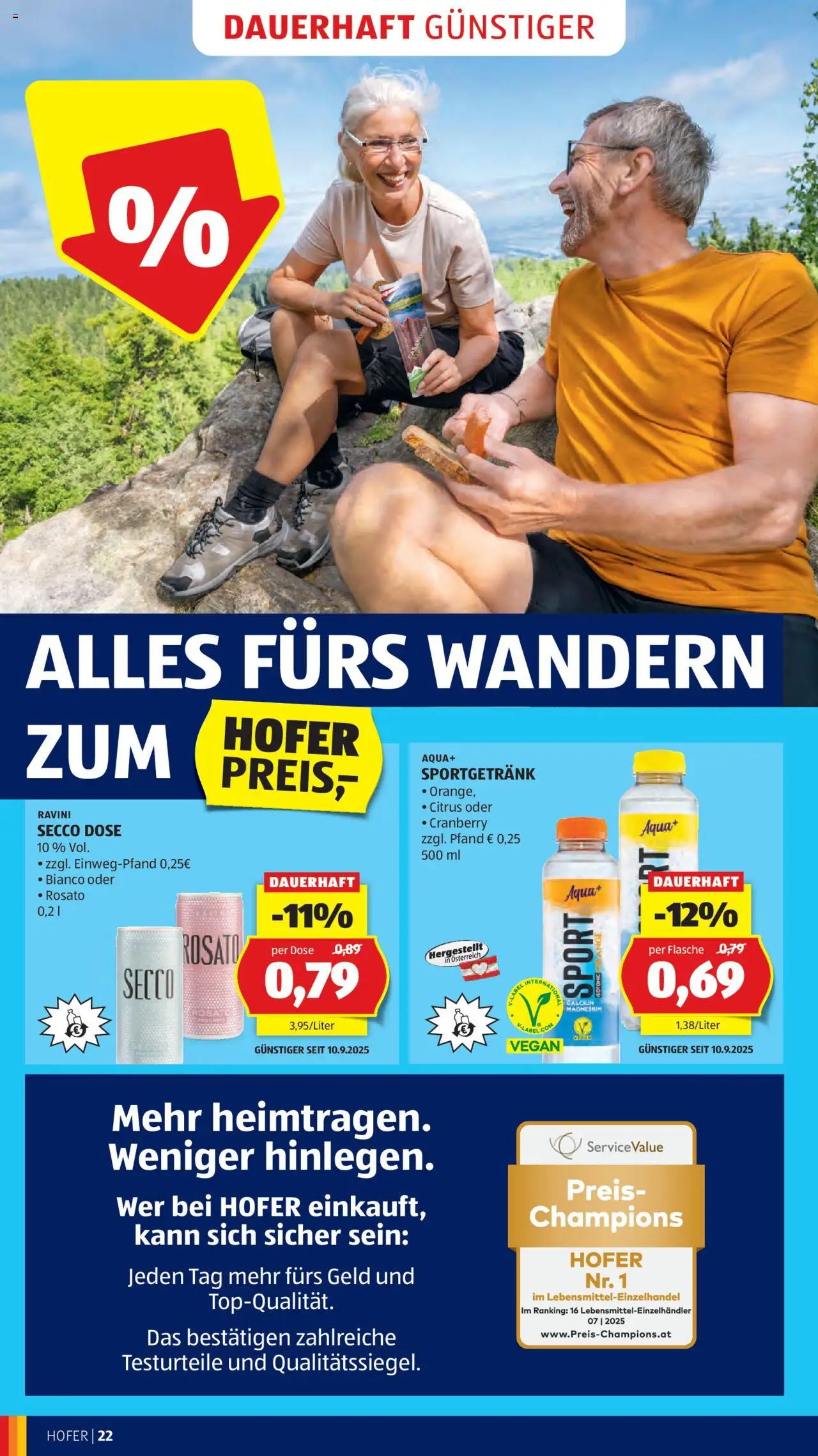 Hofer Flugblatt gültig ab 12.09.2025 | Seite: 24