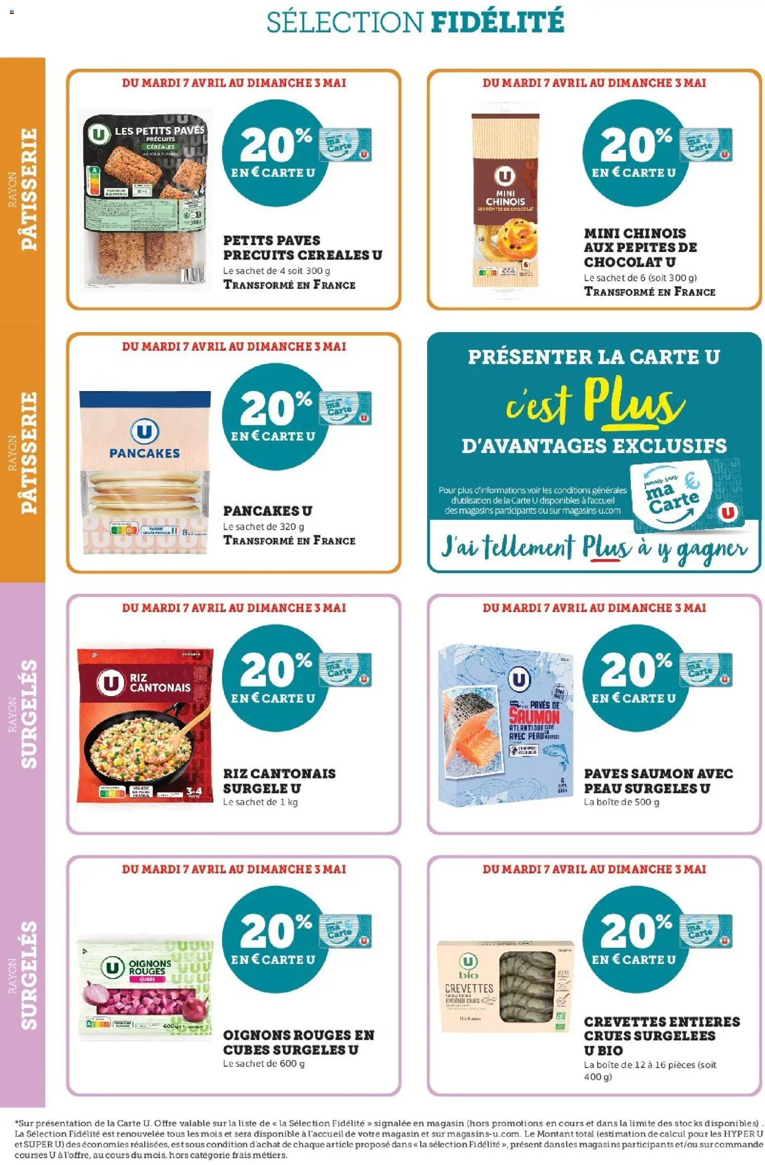 {H1} | Page: 28 | Produits: Farine, Chocolat, Riz, Oignons