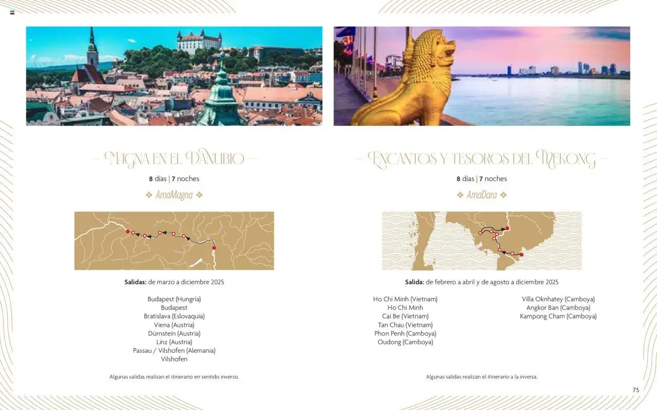 Viajes El Corte Inglés Cruceros de lujo │ válido desde el 01.01.2025 | Página: 76
