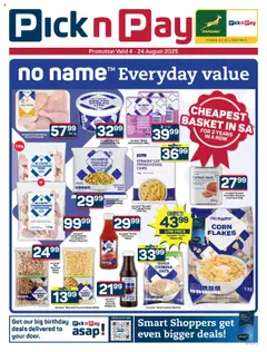 Preview of Pick n Pay specials valid from 04.08.2025