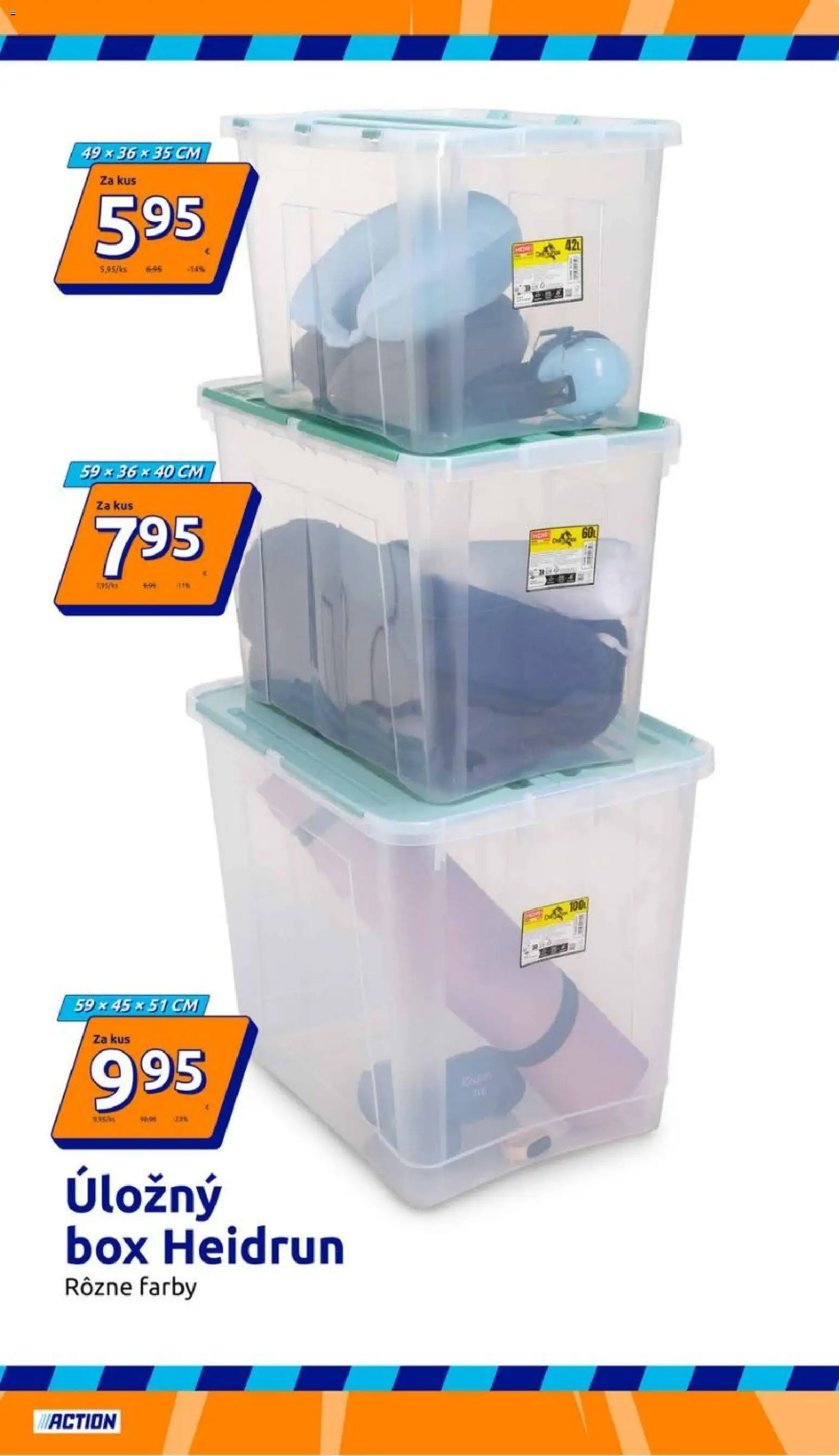 Nové Action akcie – leták je platný od 14.01.2026 | Strana: 9