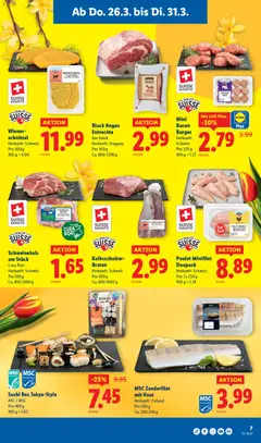 Lidl aktionen ab 26.03.2026 gültig | Seite: 7