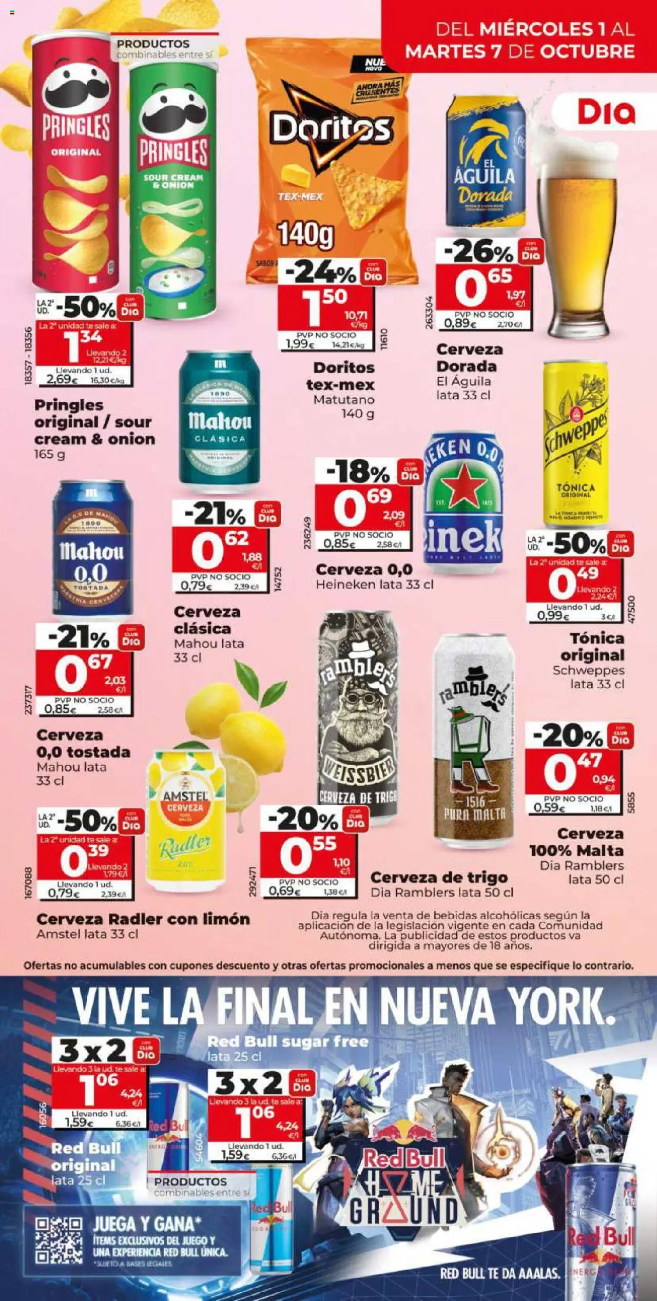 Dia - folleto Market │ válido desde el 01.10.2025 | Página: 11 | Productos: Cerveza, Té, Juega, Σπανάκι
