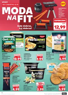 Pogląd oferty "Kaufland gazetka" - ważna od 12.03.2026 | Strona: 46 | Produkty: Kurczak, Kabanosy, Ser, Jogurt