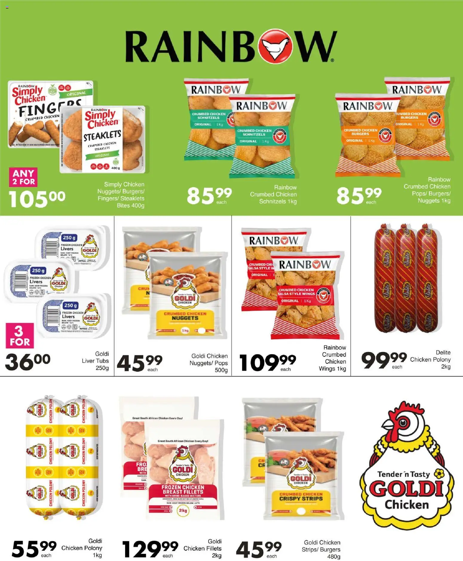 New Save catalogue – valid from 13.11.2025 | Page: 15 | Products: Drone, Polony, Chicken, Burgers