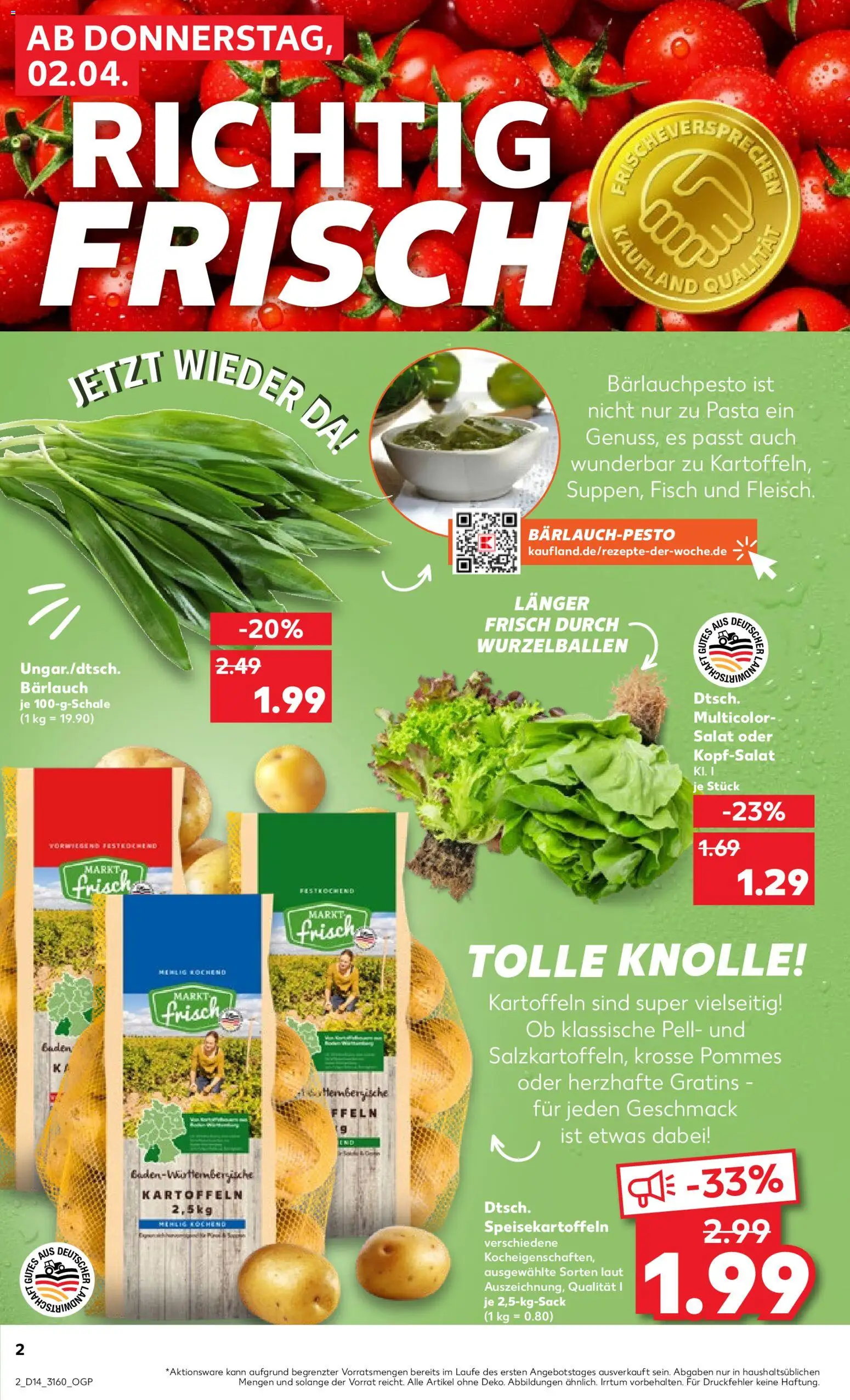 Kaufland Prospekt 	 – gültig ab 02.04.2026 | Seite: 2